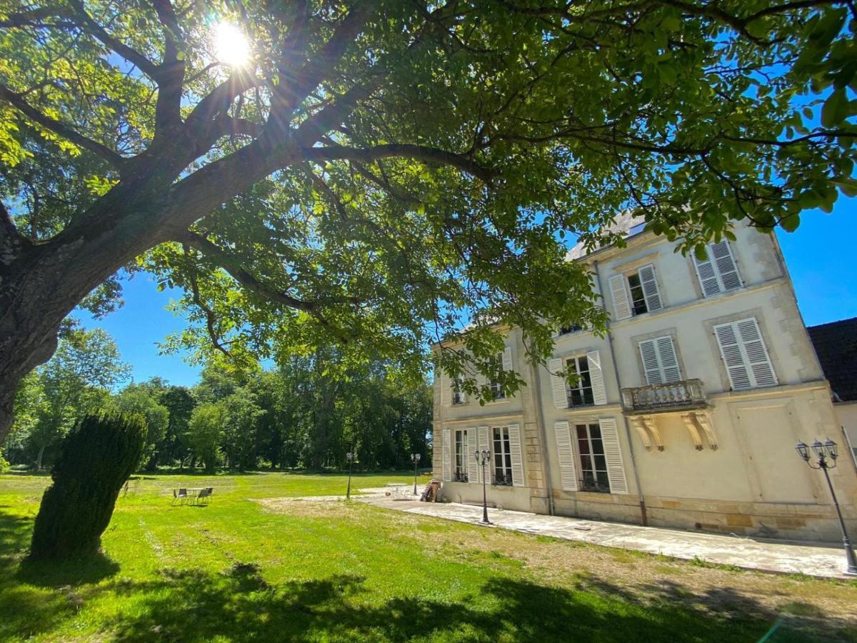 Chateau De Courmelois Champagne Guest House Val de Vesle Buitenkant foto