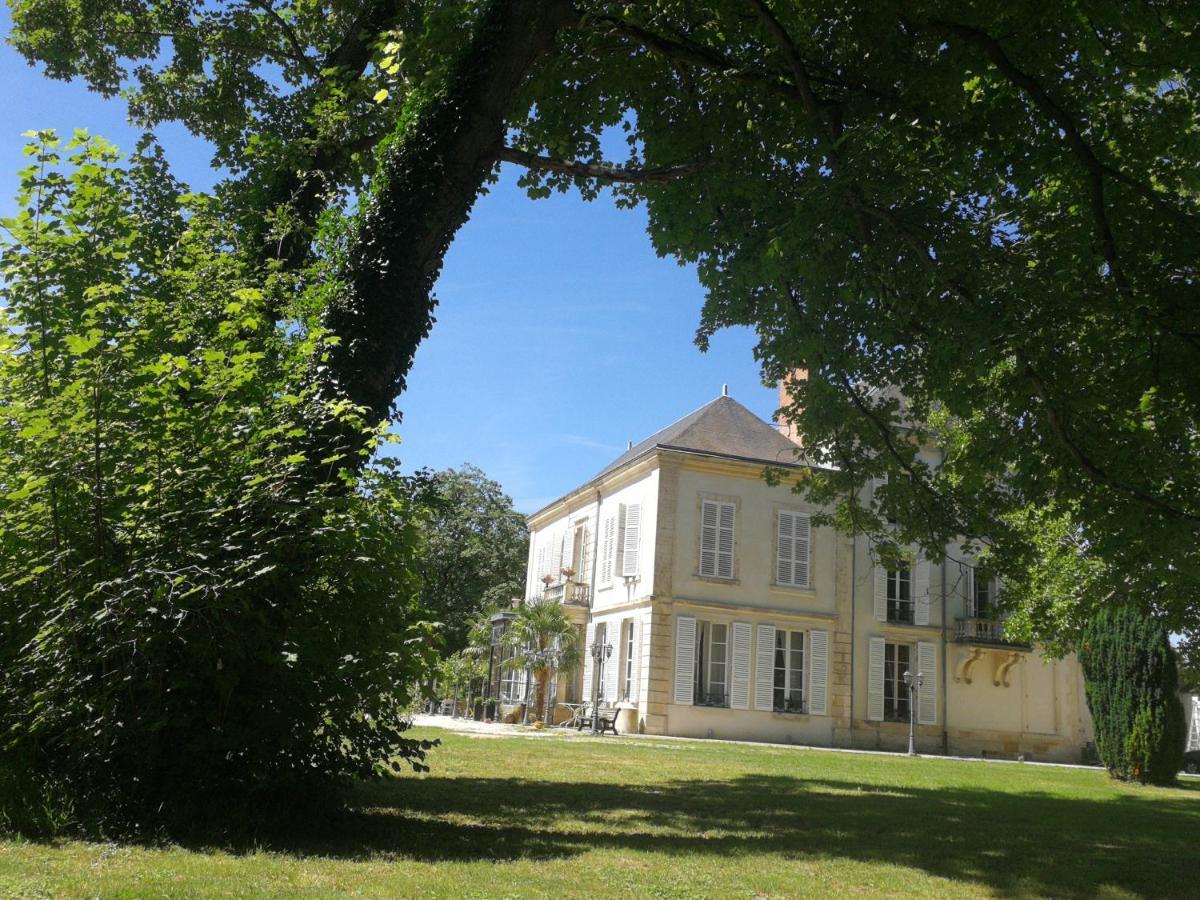 Chateau De Courmelois Champagne Guest House Val de Vesle Buitenkant foto