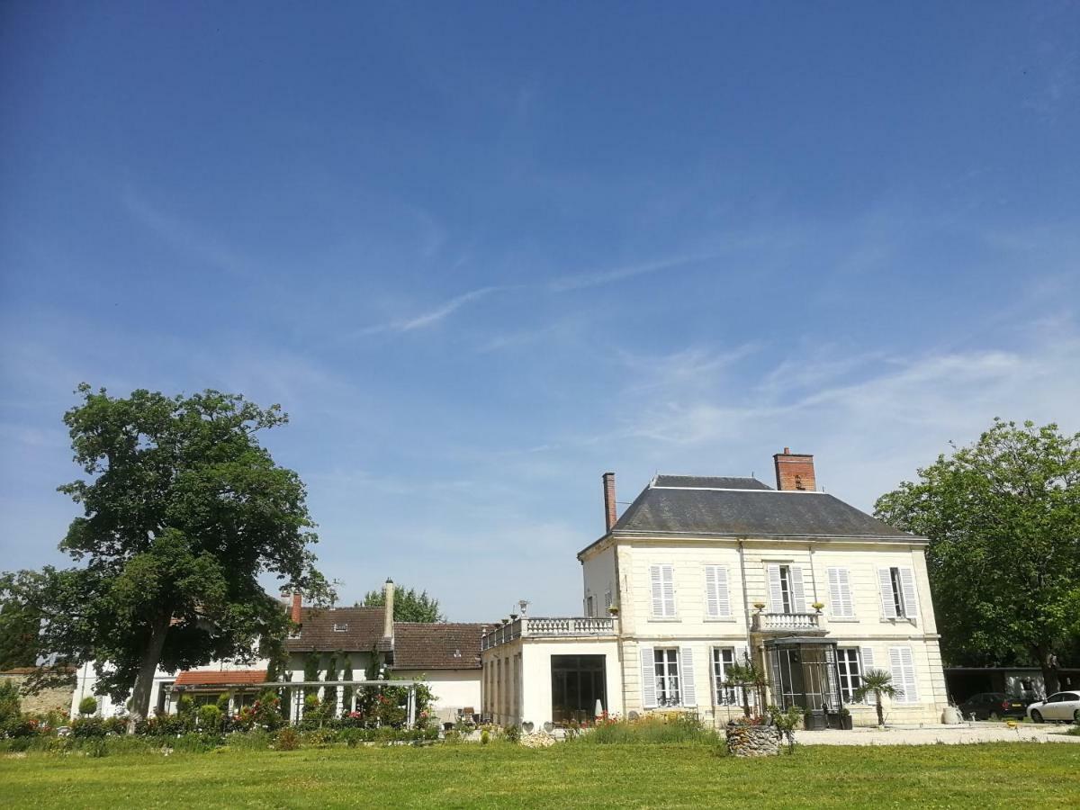 Chateau De Courmelois Champagne Guest House Val de Vesle Buitenkant foto