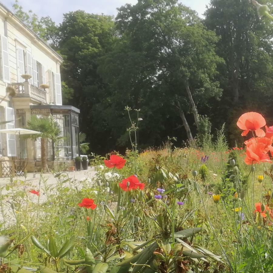 Chateau De Courmelois Champagne Guest House Val de Vesle Buitenkant foto